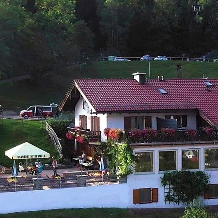 Hotel Berggasthof Kärntner Alm Mittenwald Exterior foto