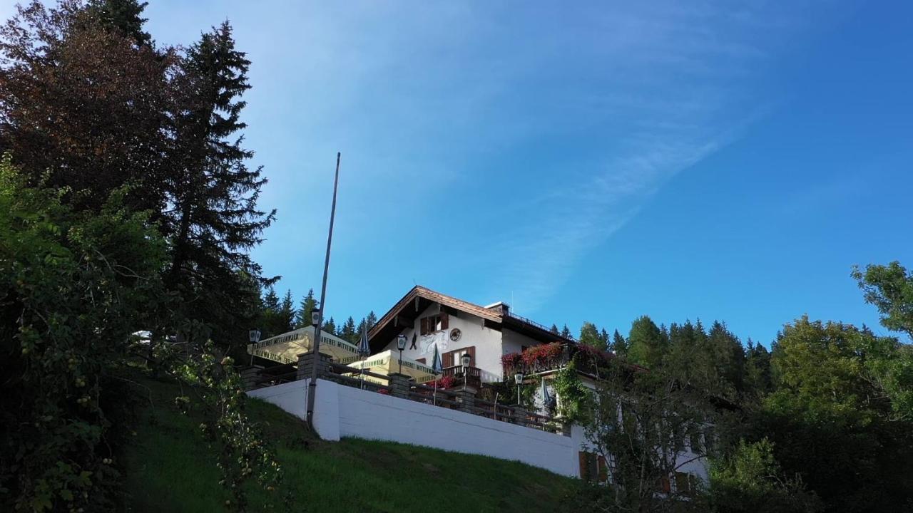 Hotel Berggasthof Kärntner Alm Mittenwald Exterior foto