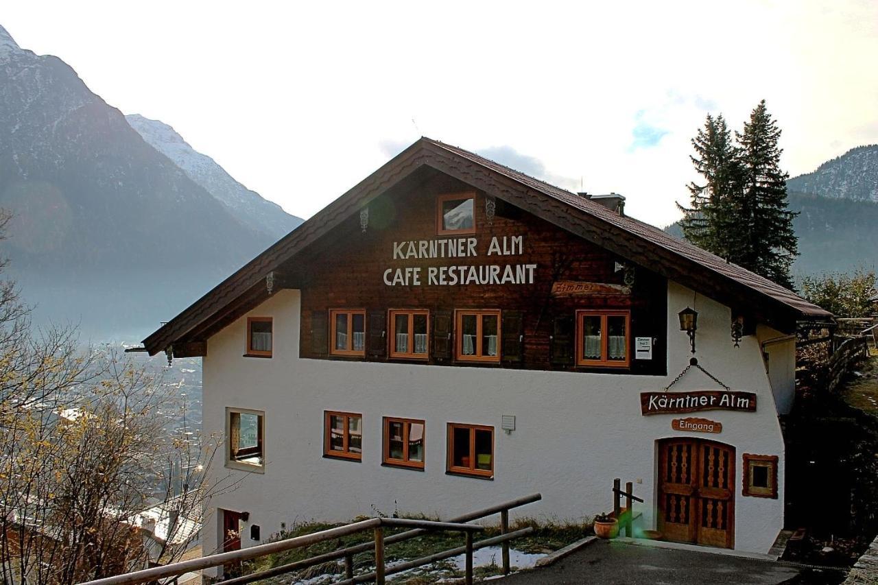 Hotel Berggasthof Kärntner Alm Mittenwald Exterior foto