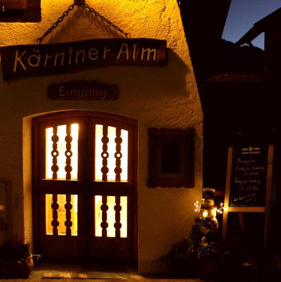 Hotel Berggasthof Kärntner Alm Mittenwald Exterior foto